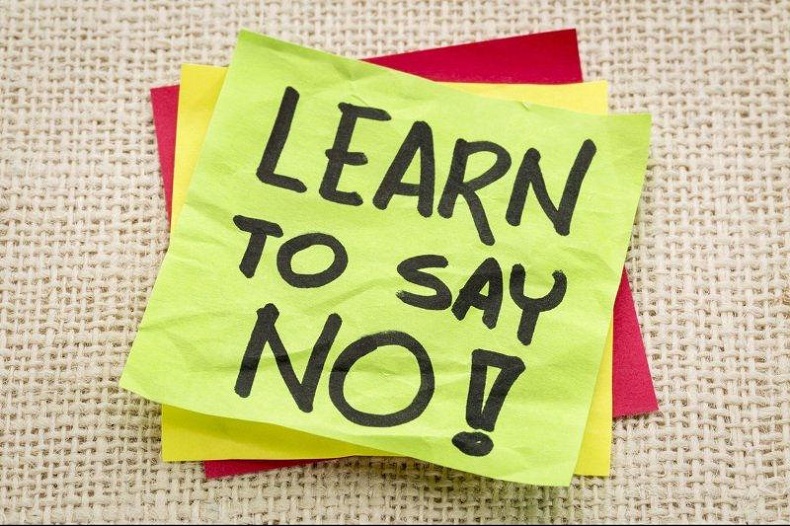 How to say no without offending