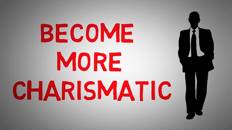 How to be more charismatic