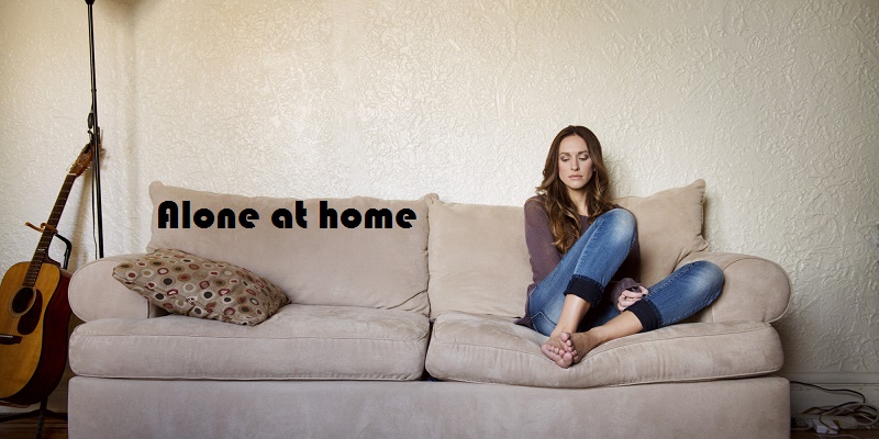 How to pass time alone at home