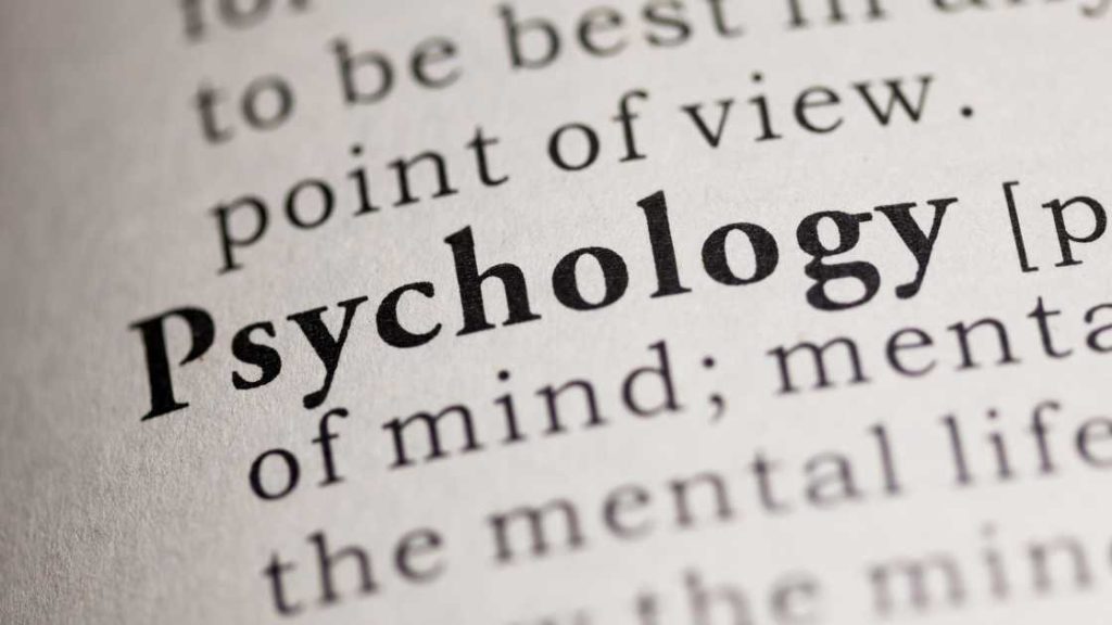 is psychology a hard major