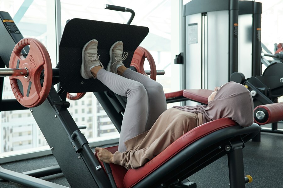Step-by-step guide to performing a leg press correctly