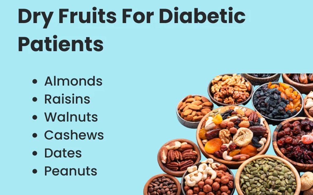 Tips for Choosing and Eating Dry Fruits With Diabetes