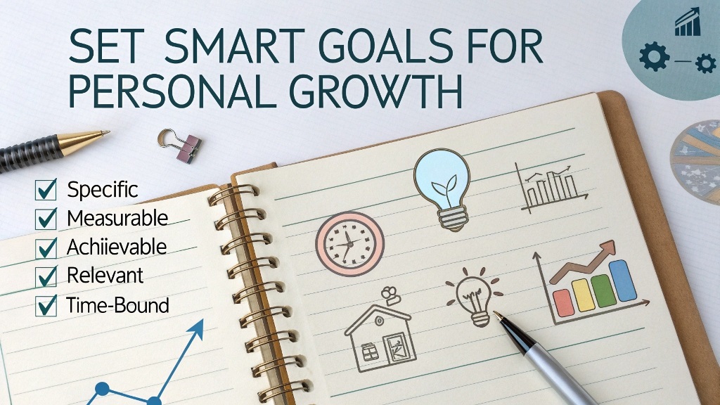 How to set SMART goals for the life you want
