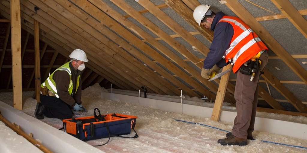 Do Roof Companies Near Me Check Attic Conditions Before Starting Work