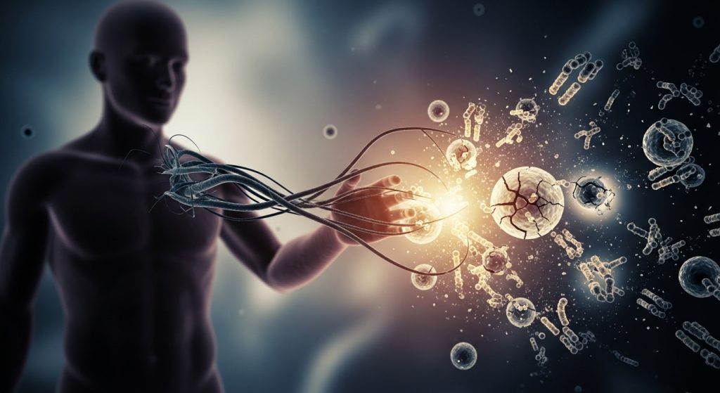 How Chronic Stress Quietly Destroys Your Immune System — And What to Do