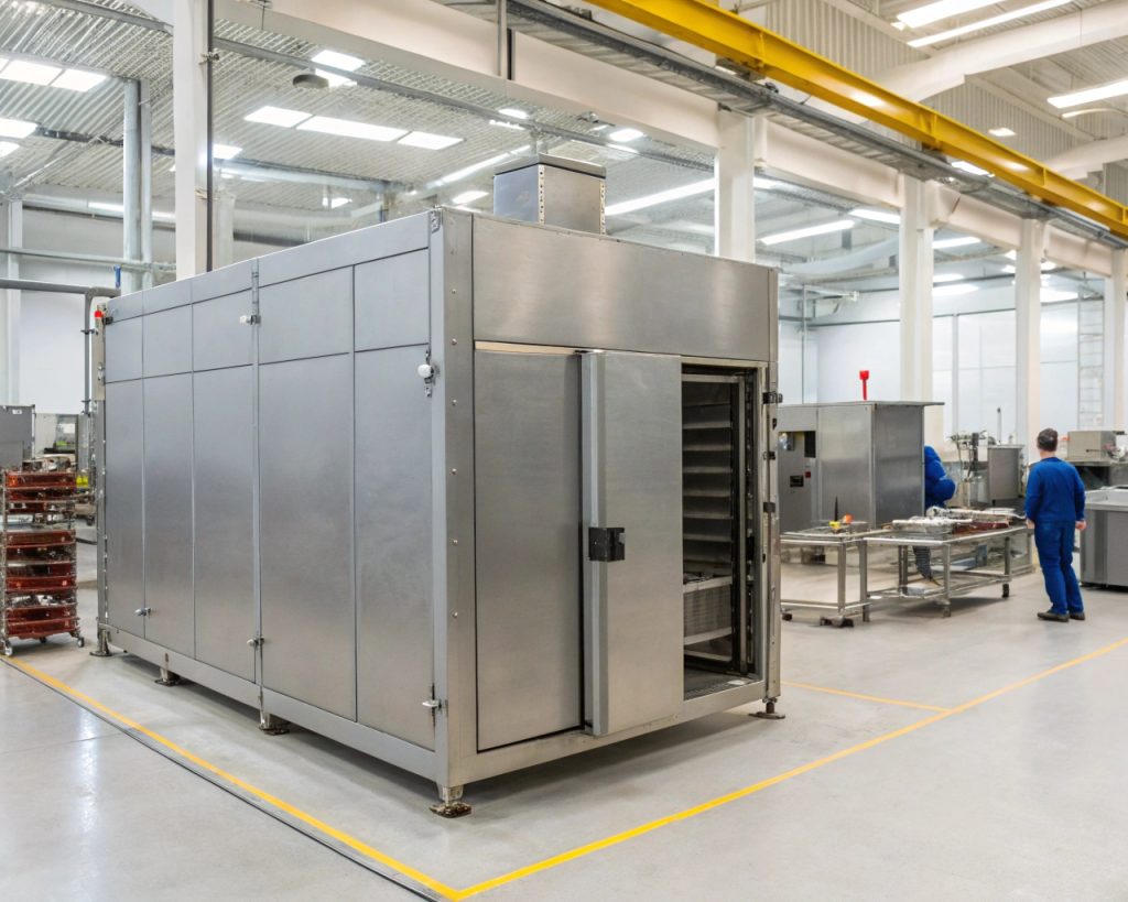 Is Production Scheduling Easier With a Reliant Industrial Powder Coating Oven?