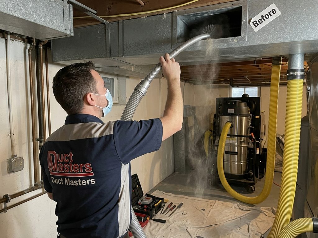 Should Homeowners Schedule Air Duct Cleaning After Buying a Home in Nashville TN?