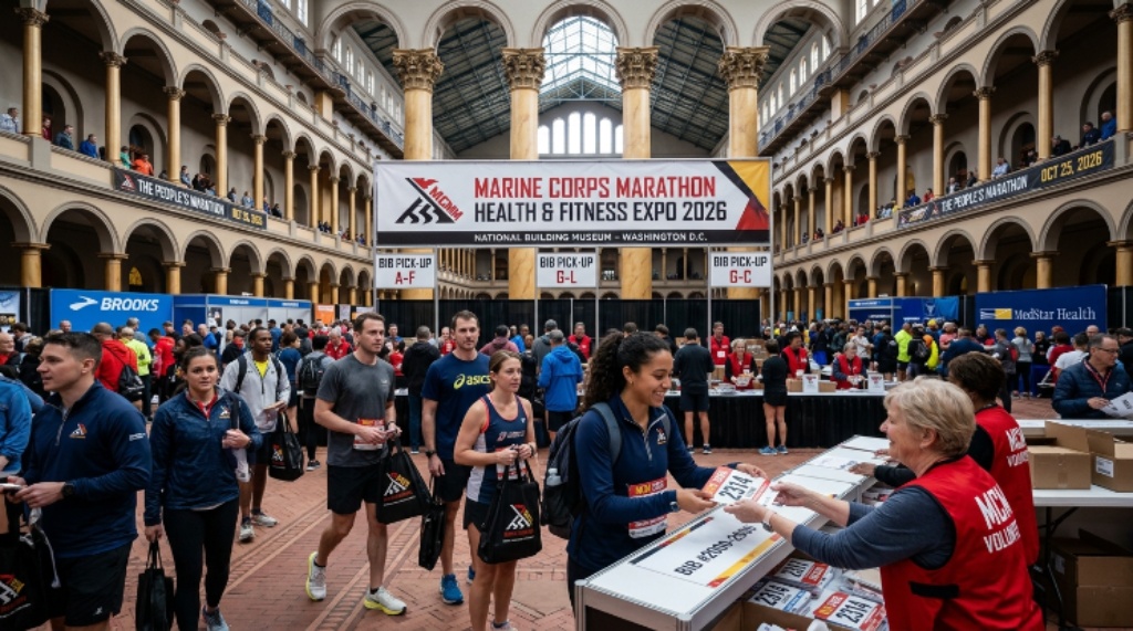 Marine Corps Marathon Health and Fitness Expo 2026: Dates and Race Weekend
