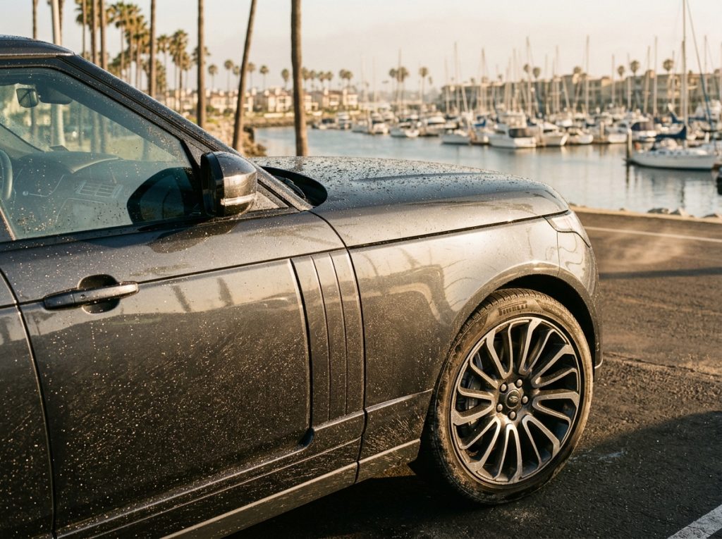How Coastal Sun, Salt, and Heat Shape Vehicle Care in Marina Del Rey, CA