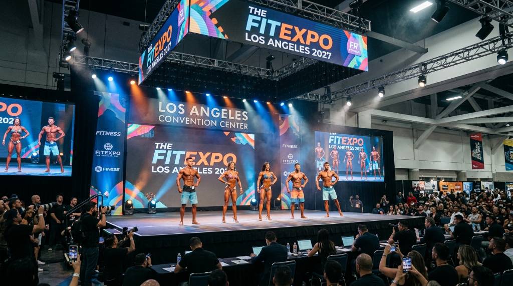 The FitExpo Los Angeles 2027: Tickets, Events, Competitions and Attractions